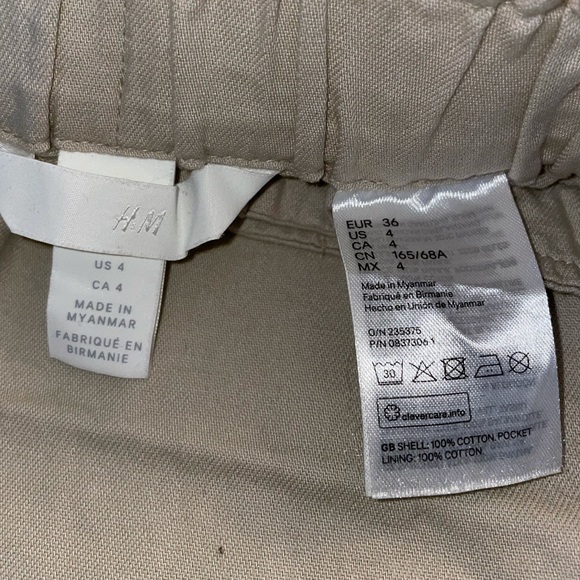 H&M Tapered Jogger Trousers - Picture 4 of 4